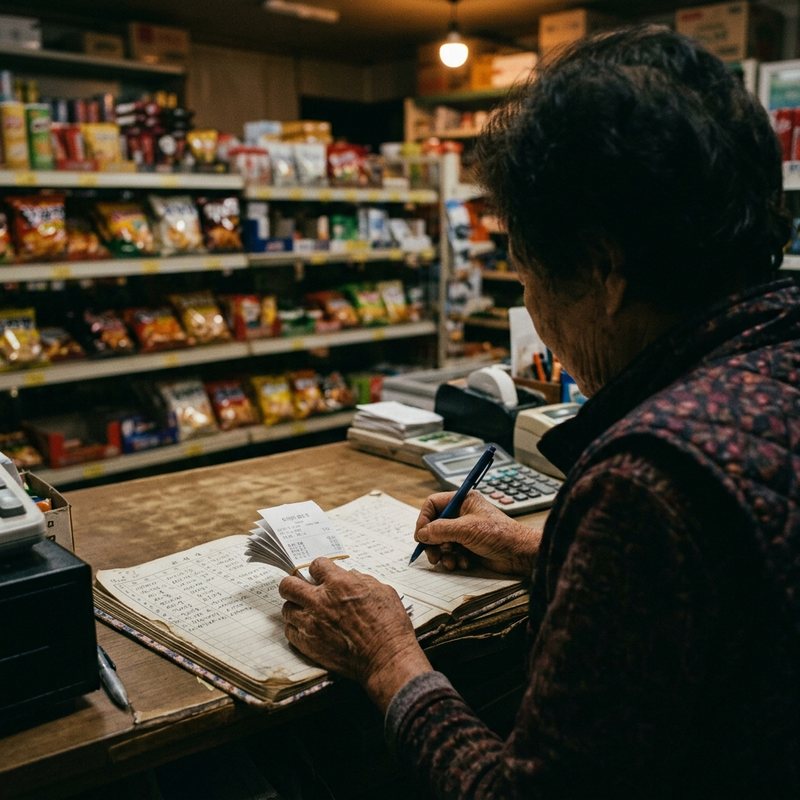 개인회생 절차, 영업 중인 점포는 어떻게 되나｜서울 60대 편의점 점주 개시결정 사례 — 이해를 돕기 위한 연출 이미지