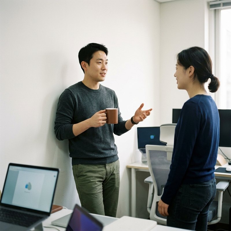 개인회생 중 이직해도 되나｜서울 30대 IT 종사자 개시결정 사례 — 이해를 돕기 위한 연출 이미지